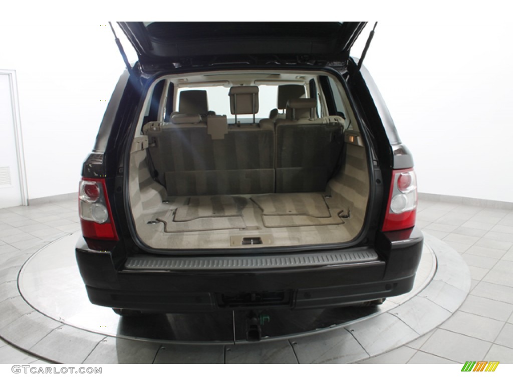 2009 Range Rover Sport HSE - Bournville Brown Metallic / Almond/Nutmeg photo #23