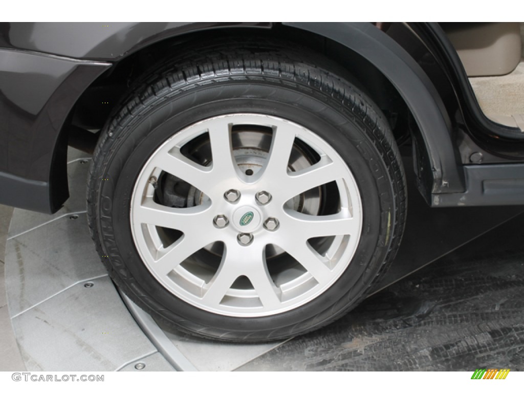 2009 Range Rover Sport HSE - Bournville Brown Metallic / Almond/Nutmeg photo #27