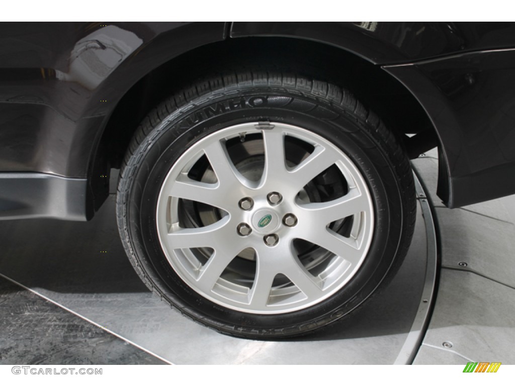 2009 Range Rover Sport HSE - Bournville Brown Metallic / Almond/Nutmeg photo #28