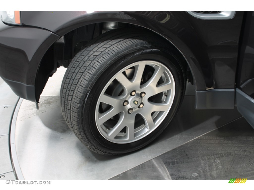 2009 Range Rover Sport HSE - Bournville Brown Metallic / Almond/Nutmeg photo #31