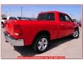 2013 Flame Red Ram 1500 Lone Star Quad Cab 4x4  photo #8