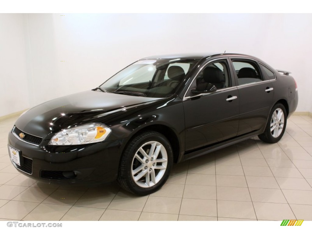 Black 2012 Chevrolet Impala LTZ Exterior Photo #79036672