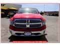 2013 Flame Red Ram 1500 Lone Star Quad Cab 4x4  photo #11