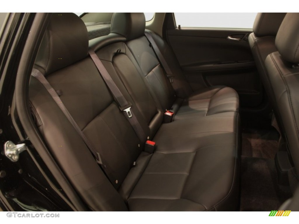 Ebony Interior 2012 Chevrolet Impala LTZ Photo #79036846