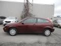 2007 Dark Toreador Red Metallic Ford Focus ZX3 S Coupe  photo #4