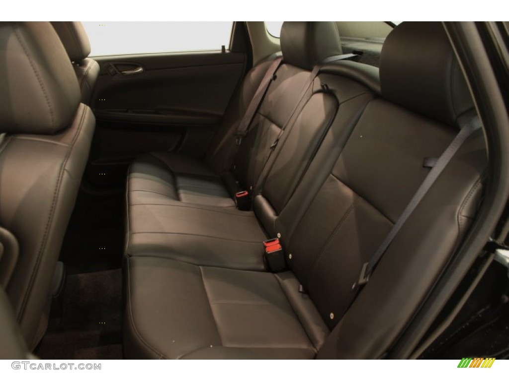 2012 Chevrolet Impala LTZ Rear Seat Photo #79036867