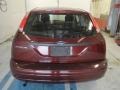 2007 Dark Toreador Red Metallic Ford Focus ZX3 S Coupe  photo #5