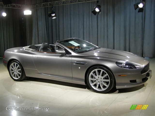 2006 DB9 Volante - Grey Metallic / Charcoal photo #3