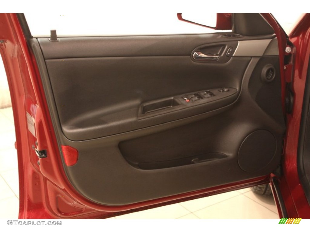 2007 Chevrolet Impala SS Ebony Black Door Panel Photo #79037050