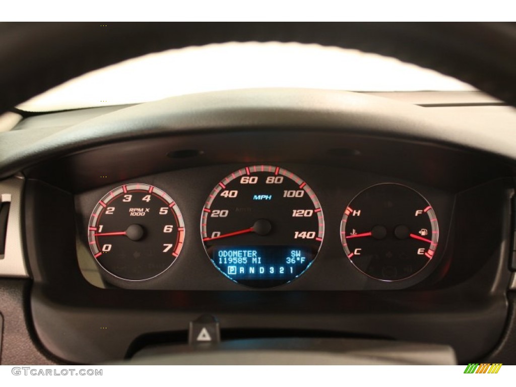 2007 Chevrolet Impala SS Gauges Photos