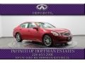 2008 Garnet Ember Red Infiniti G 35 x Sedan #78996943