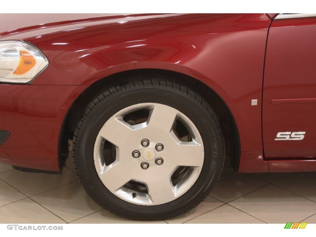 2007 Chevrolet Impala SS Wheel Photos