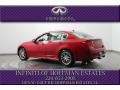 2008 Garnet Ember Red Infiniti G 35 x Sedan  photo #5