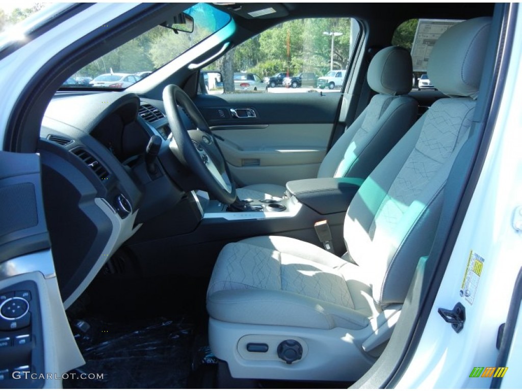 2013 Ford Explorer EcoBoost Front Seat Photo #79037587