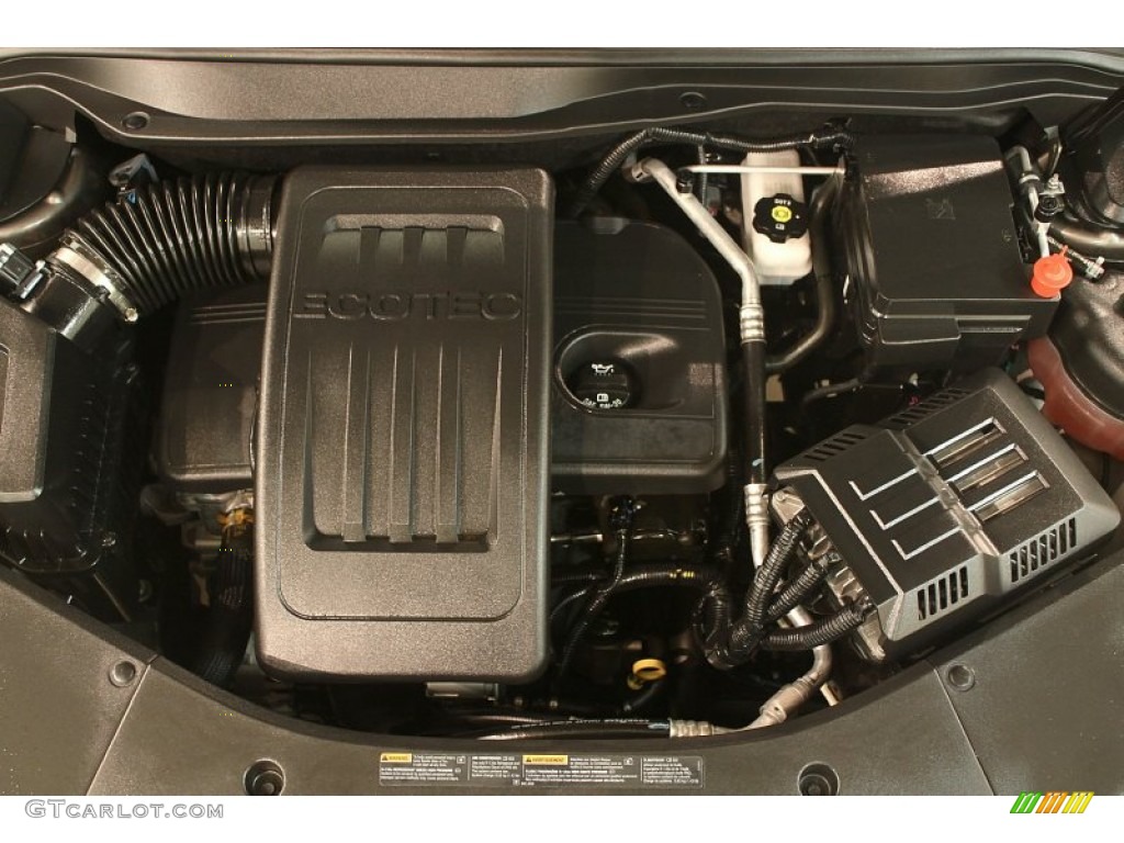 2010 Chevrolet Equinox LT 2.4 Liter DOHC 16-Valve VVT 4 Cylinder Engine Photo #79037611