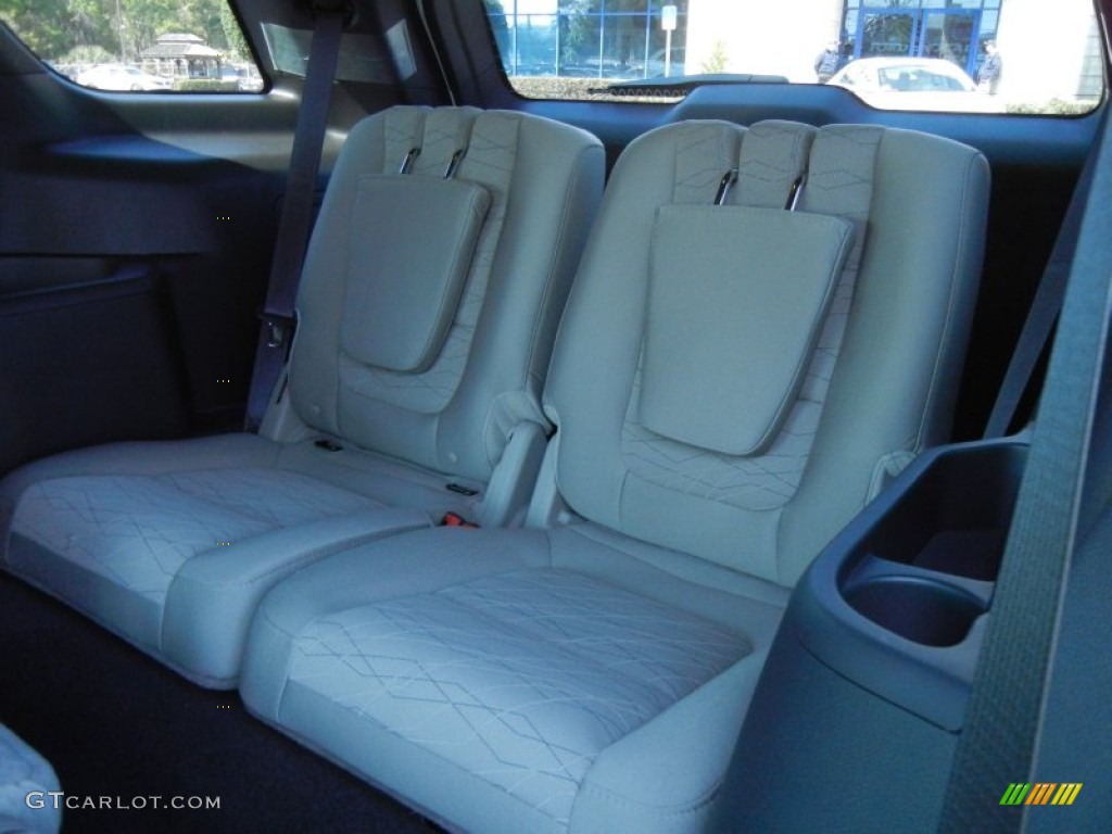 2013 Ford Explorer EcoBoost Rear Seat Photo #79037623