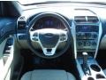 2013 Ford Explorer Medium Light Stone Interior Dashboard Photo