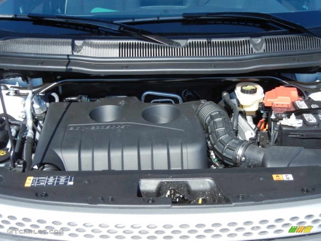 2013 Ford Explorer EcoBoost 2.0 Liter EcoBoost DI Turbocharged DOHC 16-Valve Ti-VCT 4 Cylinder Engine Photo #79037725