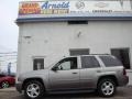 2008 Graystone Metallic Chevrolet TrailBlazer LT 4x4  photo #3