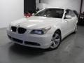 Alpine White 2005 BMW 5 Series Gallery