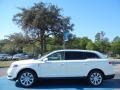 2013 Crystal Champagne Lincoln MKT FWD  photo #2