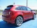 2013 Ruby Red Ford Edge Sport  photo #3