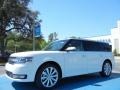 White Suede 2013 Ford Flex Limited