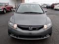 2009 Polished Metal Metallic Honda Civic Si Sedan  photo #3