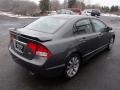 2009 Polished Metal Metallic Honda Civic Si Sedan  photo #6