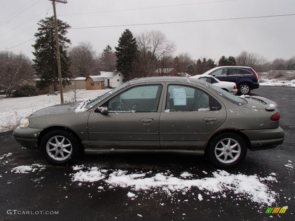 1998 Contour LX - Spruce Green Metallic / Medium Graphite photo #1