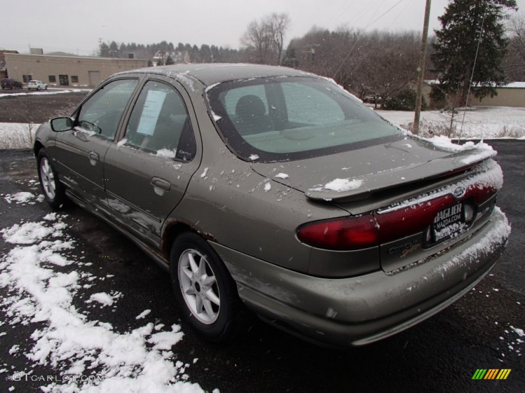 1998 Contour LX - Spruce Green Metallic / Medium Graphite photo #6