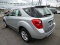 2010 Silver Ice Metallic Chevrolet Equinox LS AWD  photo #5