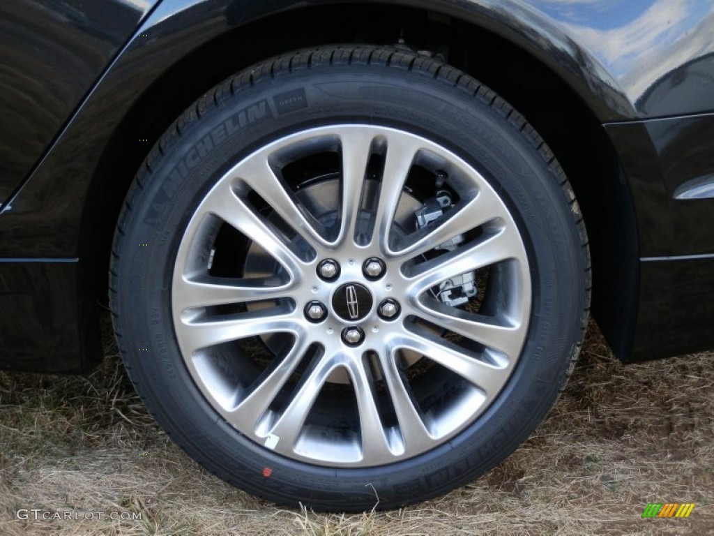 2013 Lincoln MKZ 2.0L EcoBoost AWD Wheel Photo #79039966