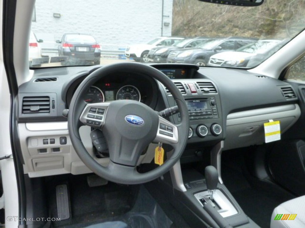2014 Subaru Forester 2.5i Premium Platinum Dashboard Photo #79039970
