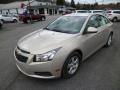 Gold Mist Metallic - Cruze LT Photo No. 3