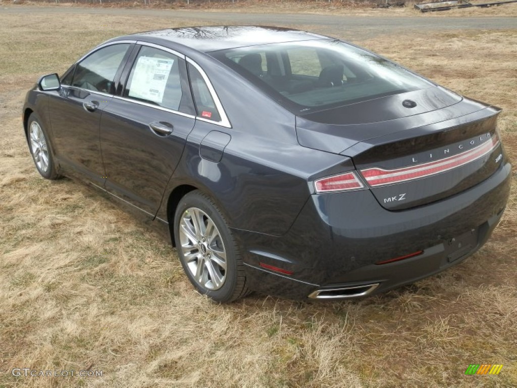 Smoked Quartz 2013 Lincoln MKZ 2.0L EcoBoost AWD Exterior Photo #79040317