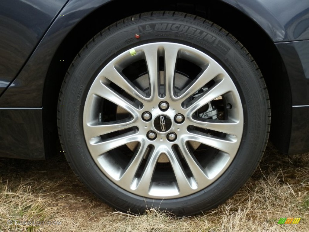 2013 Lincoln MKZ 2.0L EcoBoost AWD Wheel Photo #79040401