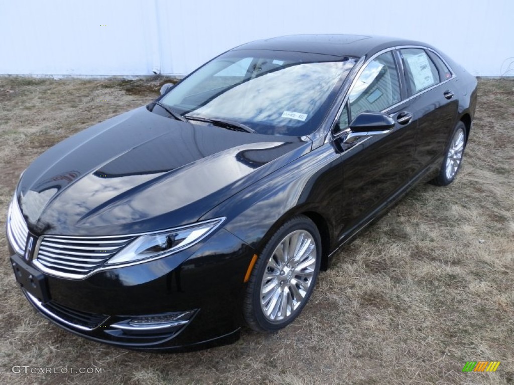 2013 MKZ 3.7L V6 AWD - Tuxedo Black / Hazelnut photo #1