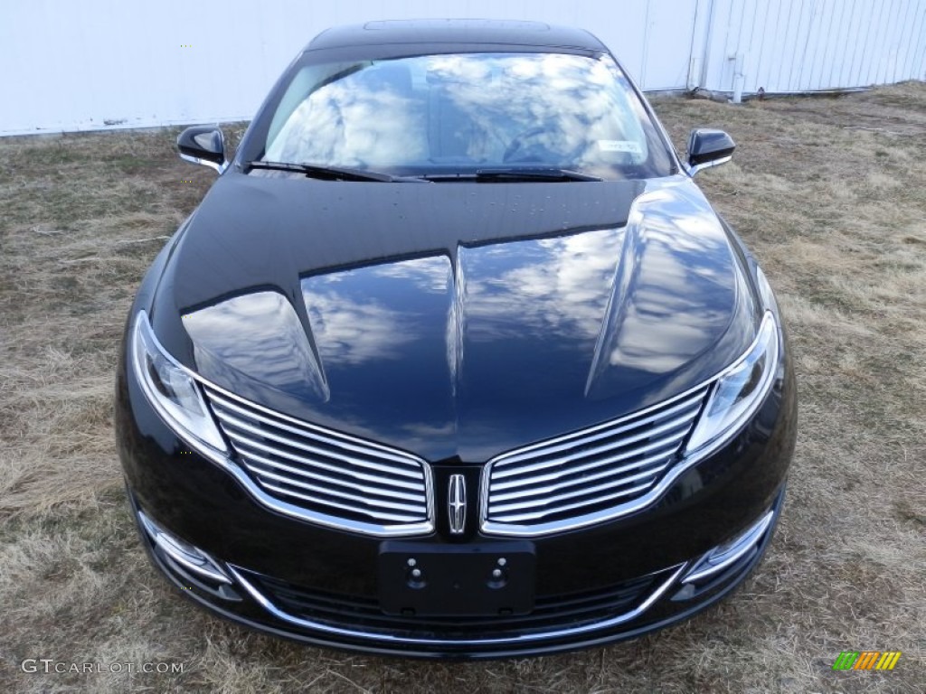 Tuxedo Black 2013 Lincoln MKZ 3.7L V6 AWD Exterior Photo #79040467