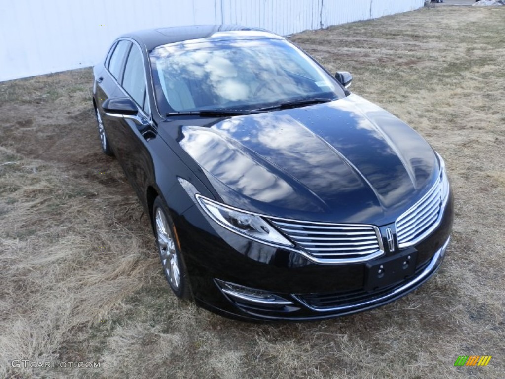 2013 MKZ 3.7L V6 AWD - Tuxedo Black / Hazelnut photo #3