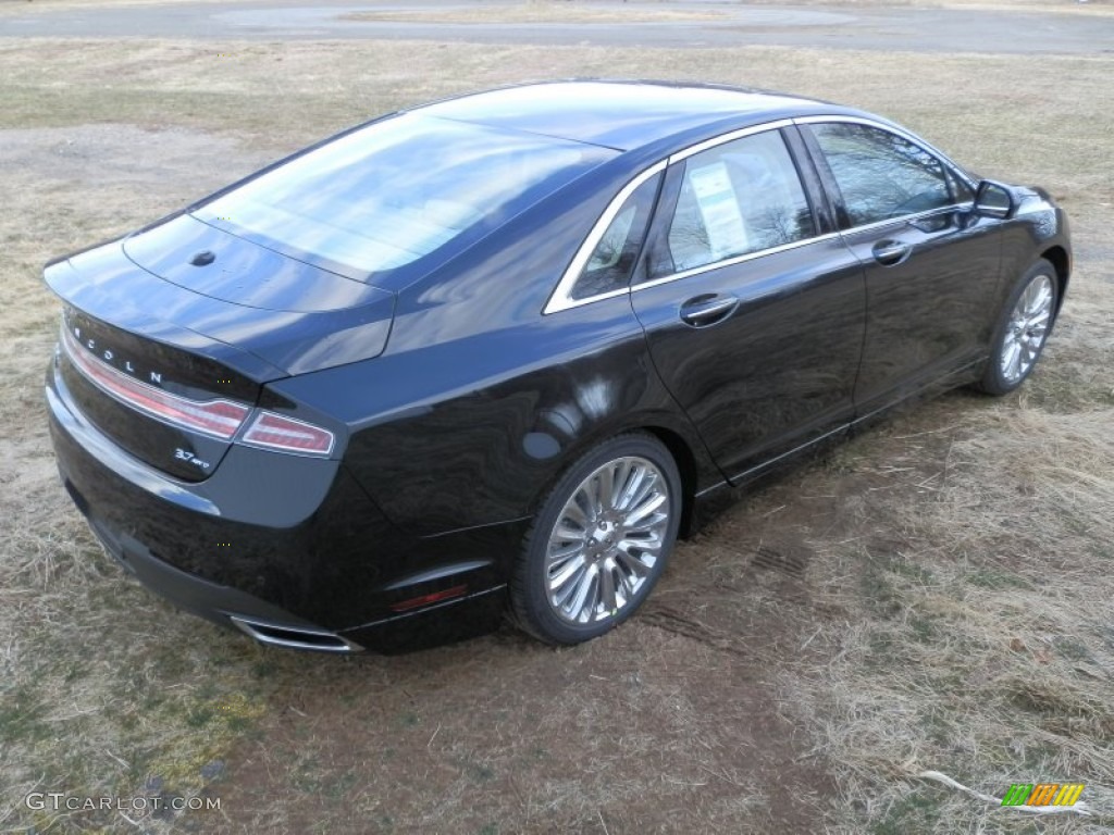 Tuxedo Black 2013 Lincoln MKZ 3.7L V6 AWD Exterior Photo #79040512