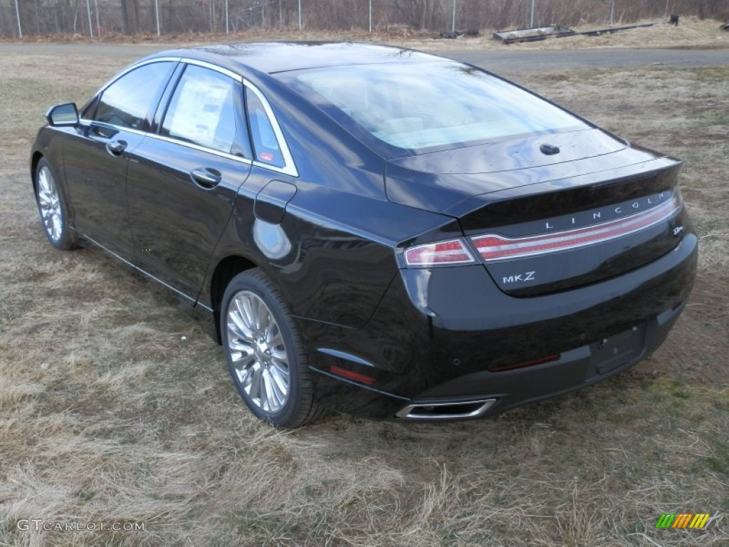 Tuxedo Black 2013 Lincoln MKZ 3.7L V6 AWD Exterior Photo #79040538