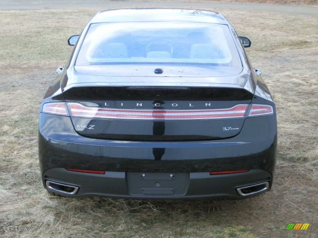 Tuxedo Black 2013 Lincoln MKZ 3.7L V6 AWD Exterior Photo #79040561