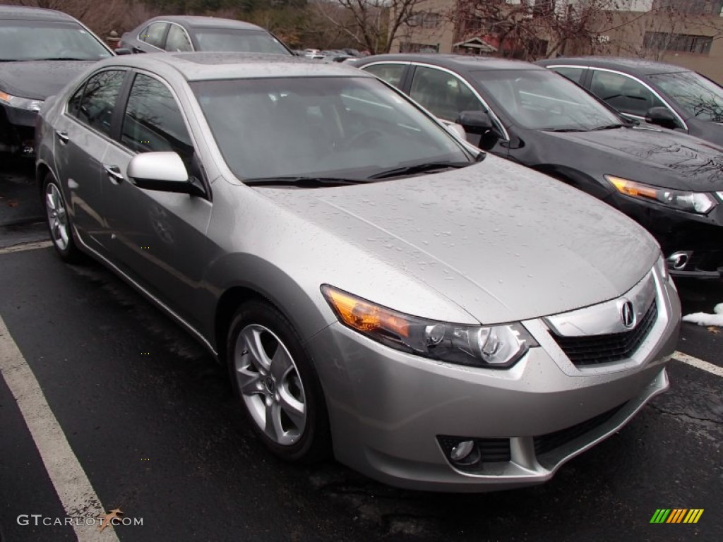 2010 TSX Sedan - Palladium Metallic / Ebony photo #1