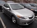 2010 Palladium Metallic Acura TSX Sedan  photo #1