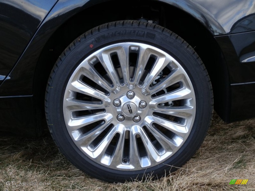 2013 Lincoln MKZ 3.7L V6 AWD Wheel Photo #79040674