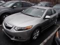 2010 Palladium Metallic Acura TSX Sedan  photo #3