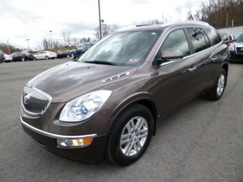 2009 Buick Enclave CX AWD Data, Info and Specs