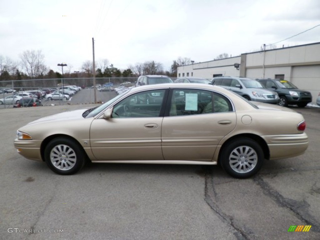 Cashmere Metallic 2005 Buick LeSabre Custom Exterior Photo #79041288