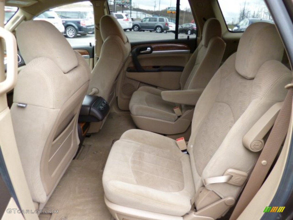 2009 Enclave CX AWD - Cocoa Metallic / Cocoa/Cashmere photo #13